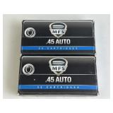MFS .45 AUTO Ammo (100 Rounds).