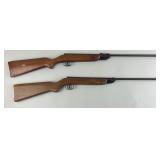 Slavia 624 & Hy-Score 806 Pellet Air Rifles