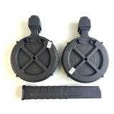 Pair Of Ruger 10/22 Rifle Drum Magazines.