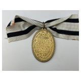 WWI "Bare The Defense, Pure The Honor" Medal.