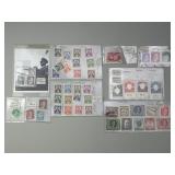 Early German Hitler & 3rd Reich Stamps & Photo.