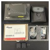 Sig Sauer Range Finder & Romeo-x Reflex Sight.