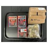 10mm Hornady Ammunition, 357 SIG Brasses.