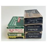 .40 S&W & .30-30 WIN Ammo.