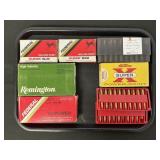 30-30, 12 GA., 32 Special, 7mm Ammunition.