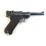 Erfurt Model 1917 9mm Luger Pistol**.