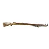 G.L. Dech Black Powder Bench Gun Rifle.