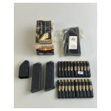9mm, .308 WIN, .45 ACP Ammo & Mags.