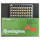 22 CAL. Ammunition.