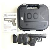 Glock Model 26 9mm Pistol**.