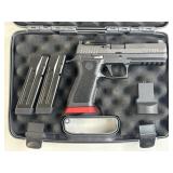 Sig Sauer P320 9mm x 19 Pistol**.