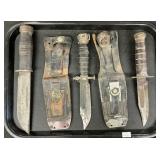 Fixed Blade Survival Knives.