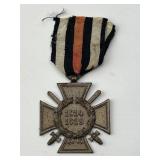 German WWI Front Lines Cross Of Honor Medal.