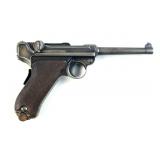Luger DWM American Eagle .30 Luger Pistol**.