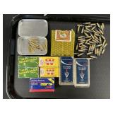 22 Long Rifle, 17 HMR Ammunition.