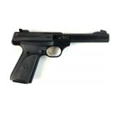 Browning Buck Mark .22 LR Pistol**.