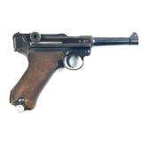Mauser Luger 1939 9mm Pistol**.