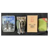 Trigger Spray, Cobra Walkie Talkies, First Aid