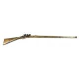 Unknown Flint .43 Flintlock Rifle.