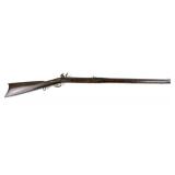 C.A. Corman Flintlock .65 Cal. Rifle.