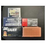 9mm Luger FMJ Ammo.;