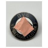 WWII German NSDAP D.V.G Westmark Badge.