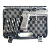 Sig Sauer P320 9mm x 19 Pistol**.