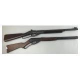Pair Of Daisy Lever Action BB Guns.