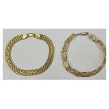 14KT Gold, 10KT Black Hills Gold Bracelets.