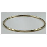 14KT Gold Bangle.