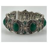 18KT Gold & Sterling Silver Konstantino Bracelet.