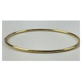 14KT Italian Gold Bangle.