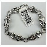 Sterling Silver Lagos Link Bracelet.