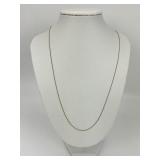 14KT Gold Link Chain Necklace.