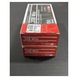 2 Full Boxes of 308 Win Ammo.