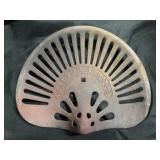 Walter Wood Tractor Seat.