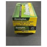 2 Full Boxes of 308 Win Ammo.