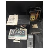 Black Box, Anmeter, Megger Earth Tester.