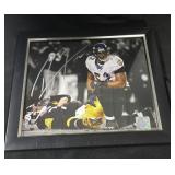 Signed Ray Lewis Pictures.