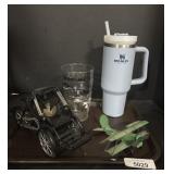 Stanley, Wengers Glass Cup, Model Plane.