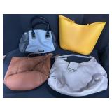 Steve Madden and Taharai Purse, 2 Tote Bags.