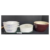 Cornell Ware, Pampered Chef Dishes, and Neating