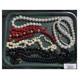 Large Costume Necklaces.