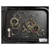Alex and Ani Bracelets, Tag Huer Watch.