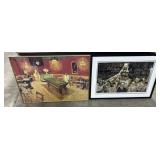 Signed Duke Basketball Picture and Print.