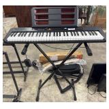 Casiotone CT-5195 Keyboard & Stand.