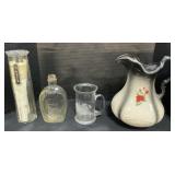 St Germain Mixing Glass, Pitcher, Toscany Mug.