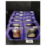 10 NOS Premium Edition Racing Champion Cars.