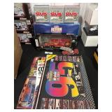 NOS Die Cast Cars and Memorabilia.