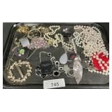 Costume Jewelry.